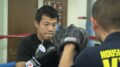 亀田興毅“那須川天心戦”に向けて公開練習を実施「現在肉体改造中。当日をお楽しみに」