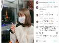 佐々木希の東京タワーをバックにしたオフショットにファン絶賛「いつになく可愛い」「妖精の国からやってきたよう」