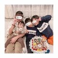 辻希美、次男の誕生日での集合写真に感慨「急に不思議な気持ちになりました」