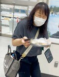 北斗晶、新幹線に持ち込んで食べた夕食「熱くて熱くて」