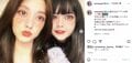 「顔面偏差値すご」「お人形さんみたい」谷まりあ＆妹の2ショットにファン絶賛