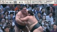 【映像】「らしくない横綱の相撲」照ノ富士の黒星に元若乃花の指摘