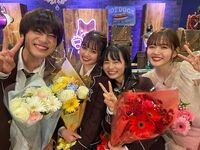 『ブラックシンデレラ』鈴木愛理、莉子らとの満面の笑みショットを公開 「最高」「めっちゃいい写真」と反響