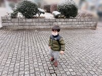 辻希美『雪‼︎』