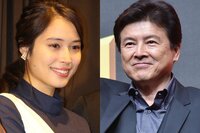 「両手にダンディ」広瀬アリス、三浦友和&大沢たかおに挟まれた豪華ショット公開