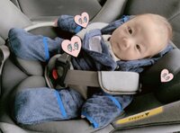 辻希美、チャイルドシートに乗った三男・幸空くん「ママさん助かったよぉ」