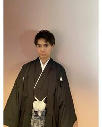 片寄涼太の羽織袴姿にファン歓喜「カッコ良さ倍増」「最高」