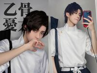 コスプレイヤー・伝染タルキの「呪術廻戦」乙骨憂太コスにファン歓喜「破壊力えぐい」「もはや本物！」