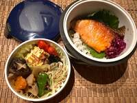 飯田圭織『息子弁当♪♪鮭弁当☆』