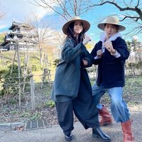 『最愛』吉高由里子＆松下洸平、麦わら帽子姿で『せっかくグルメ』出演を報告「お二人結婚してください」「夫婦に見えるよ」とファン大興奮！