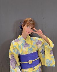 生見愛瑠の浴衣姿にファン称賛「めっちゃ似合ってる」「一緒に花火行きたい」の声