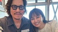 矢田亜希子 名作ドラマ共演の“お兄ちゃん”トヨエツとランチ「何10年経っても色あせない」 