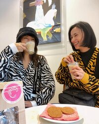 高橋メアリージュン『表参道で弟たちのコーヒーが飲めます』