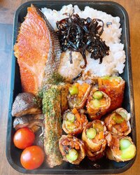 みきママ『寝坊弁当です！！』