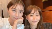 “元AKB48”しのまり＆“元モー娘。”ミキティ ママ友２ショット
