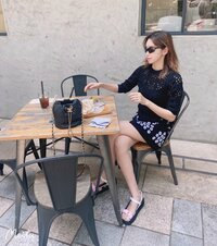 仁香『CHANELコーデ』