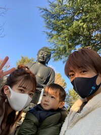 杉浦太陽『初詣！』