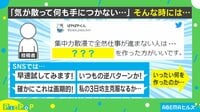 【映像】「気が散って何も手につかない」…仕事中の悩みを解決する方法