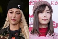 GENKING、仲良し・島崎遥香との“でこピタ”ショットを披露「甘えん坊で可愛いんだよ」