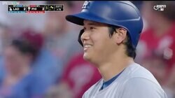 "ショウヘイ・スマイル"炸裂！ 大谷翔平、3戦ぶりマルチ安打 イチローらに並ぶ日本選手最長4戦連続盗塁マーク