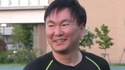 かまいたち山内、青学女子陸上部とのトレーニングでニヤケ顔「よくないですよ本当に」相方・濱家から厳重注意