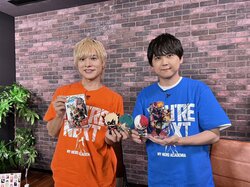 内山昂輝がオール・フォー・ワンと融合シーンの苦労語る…梶裕貴は「ギザ歯、眼帯、そして“CV:宮野真守”」ジュリオ愛を熱弁