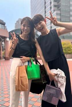  本田朋子、買い物中にばったり再会した人物「七夕の日に会えて嬉しいな」 