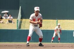 タレント揃いのU-18を引っ張る主将　智辯学園・坂下翔馬「野球部員15万人の代表として」世界の頂点へ