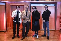 EXILE ATSUSHIとの歌唱が実現！THE RAMPAGEヴォーカル陣があの名曲に挑む　「CL」新企画“KEY MUSIC”スタート