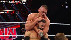 執拗に締め上げて失神KO 狂気の“追い”スリーパーにはブーイングも