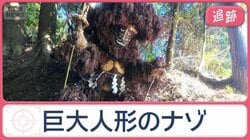 体長約2mの巨大な人形…伝説に隠された正体は　“2駅分”長すぎる参道…家康が関与？
