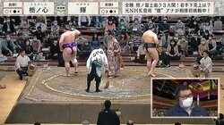 1日に撒く“清めの塩”は約40～50キロ 登坂淳一アナ「塩おむすび、すごい作れます」