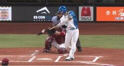 これは良トレードすぎる！なんでこんなに良い選手ばかり… 中日から移籍して大爆発 「めちゃくちゃスタメンで使いたい男」日本ハム・郡司裕也が猛打爆発中