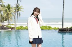 「美少女図鑑AWARD 2021」クラウディア賞受賞・りんか（横山莉華）「心の底から“好き”が溢れる人と出会いたい」『今日好き』ダナン編継続メンバー