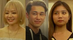 金髪ラウンドガールの登場に男子たちのテンション爆上がり！女子は嫉妬心あらわ『隣恋3』第3話