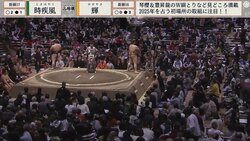 「奥さん美人」「超きれい」大相撲中継に人気格闘家の姿 元ラウンドガールの“美人妻”と2ショットに反響