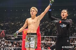 朝倉未来・海が認める才能、元K-1王者も絶賛する打撃センス…RIZIN衝撃デビューを飾った18歳の逸材の凄さ