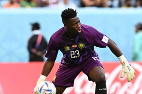 カメルーン代表GKオナナが沈黙破る…W杯2戦目ベンチ外も「決断を尊重している」