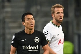 トッテナムのエースFWケイン、長谷部誠を絶賛「彼と彼のプロ意識の偉大さを…」