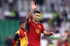 2戦連続のCB起用…スペイン代表MFロドリ、最終ラインでのプレーに手応え「日に日に良くなっている」