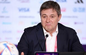「戦術的なことではない」W杯で初指揮のストイコビッチ監督、ブラジル相手の敗戦は「フィジカル的な問題」