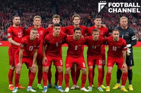 【デンマーク代表】カタールW杯戦力値ランキング。今や“強豪国”。直前に加わったラストピース