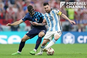 決勝へ導いた！ メッシの超絶アシストから生まれたゴール！ 相手DFを翻弄した圧巻のテクニック