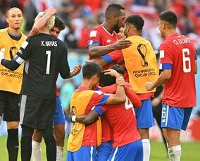 「不可能なことが起こった！」７失点惨敗→森保ジャパンに勝利のコスタリカ代表に母国メディアも驚嘆！「信じられないほどの戦術的秩序で日本を破る」