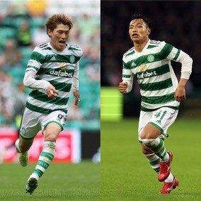「セルティックにとってはプラスだ」古橋と旗手のW杯落選に、元プレミア戦士が見解！「ショックで受け止めるのは難しいだろうが…」