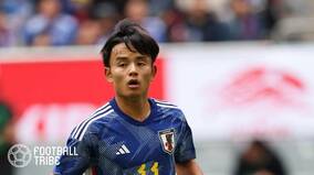 ソシエダ久保建英に言及も！W杯特集で西紙「森保ジャパンの希望は…」