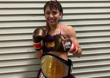 ぱんちゃん璃奈に敗れたMISAKIが再起を宣言「まだ、このまま