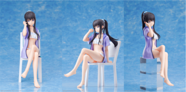 写真・画像】アニメ『リコリス・リコイル』水着姿の錦木千束&井ノ上