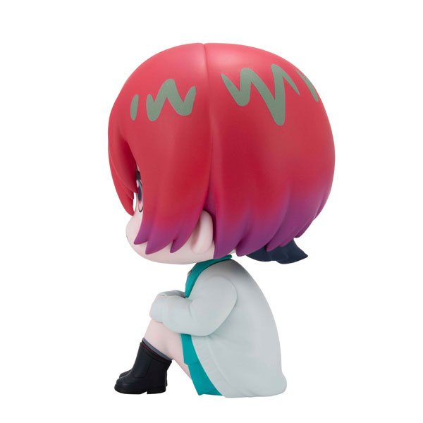 [Photos/Images] Anime “Mobile Suit Gundam GQuuuuuuX”: Amate Yuzuriha (Machu) and Nyaan Join the "Look Up" Figure Series, Known for Their Upward Gaze & Sitting Poses 8th