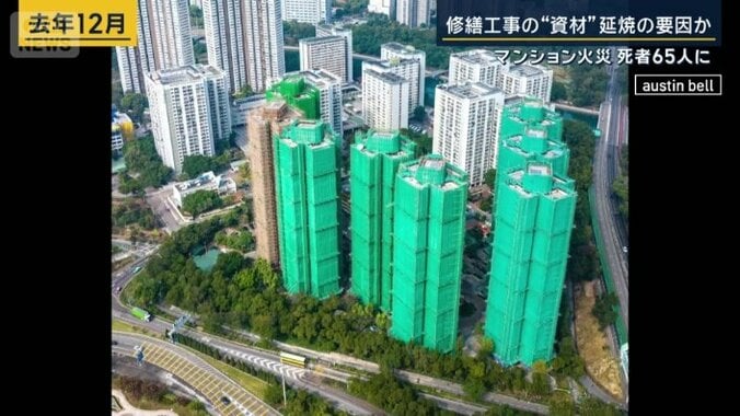 緑色の防護ネット